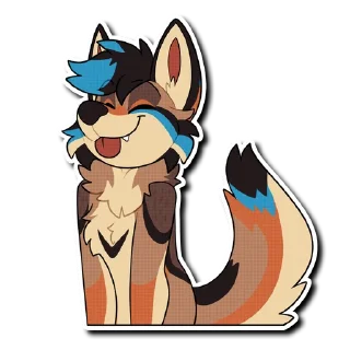 Sticker from Echo