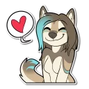 ❤ emoji Echo Telegram sticker 8 of 31