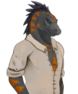 Sticker from Echo