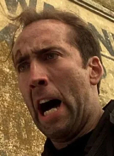 😧 emoji The Rock (1996) Telegram sticker 12 of 32