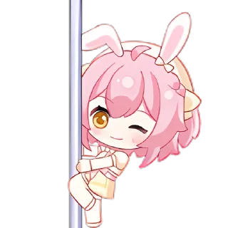 💃 emoji 永雏塔菲·仲夏集 @SC_StickerLab Telegram sticker 16 of 20