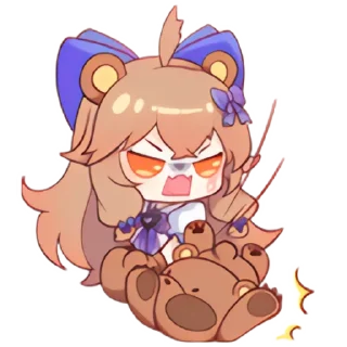 😡 emoji 最甜甜甜的小草莓🍓 Telegram sticker 9 of 25