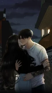 💋 emoji Kissing (ӍѺИѦГСӉ) Telegram sticker 11 of 38
