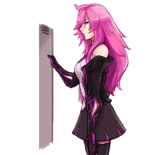 😐 emoji Katarina Telegram sticker 6 of 54
