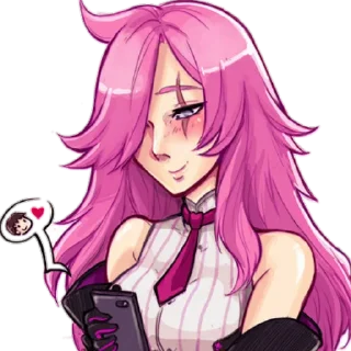 😘 emoji Katarina Telegram sticker 13 of 54