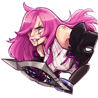 😈 emoji Katarina Telegram sticker 14 of 54