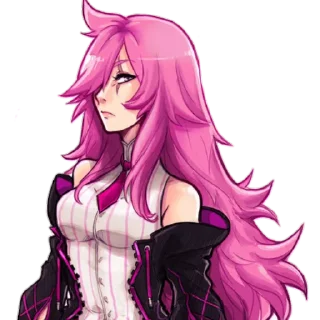 😕 emoji Katarina Telegram sticker 8 of 54