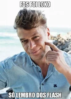 🤪 emoji Fábio Assunção Telegram sticker 22 of 50