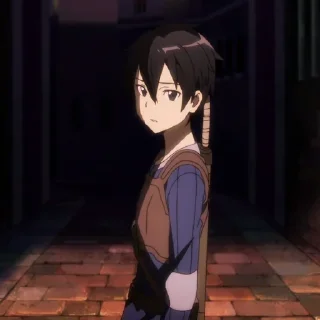 Sticker from Sword Art Online @anikestickersii
