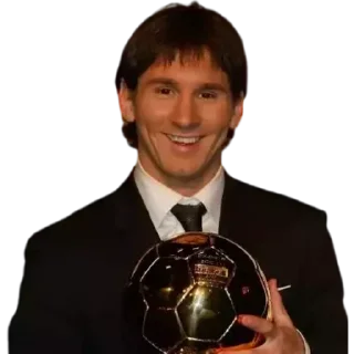 🌟 emoji Messi Pack ✨🏆 Telegram sticker 7 of 19
