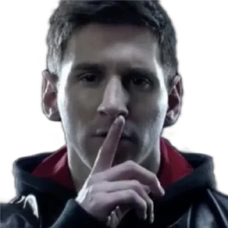 😇 emoji Messi Pack ✨🏆 Telegram sticker 15 of 19