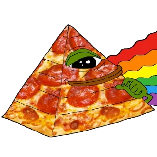 👁 emoji Pepe John's Telegram sticker 21 of 27