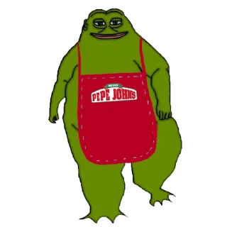 😎 emoji Pepe John's Telegram sticker 13 of 27