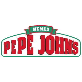 🍕 emoji Pepe John's Telegram sticker 1 of 27