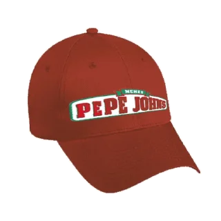 👑 emoji Pepe John's Telegram sticker 5 of 27