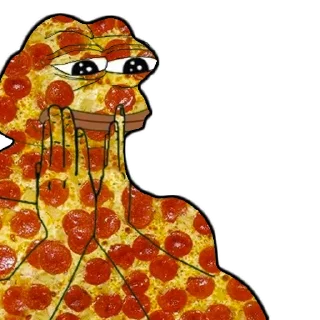 🥺 emoji Pepe John's Telegram sticker 10 of 27