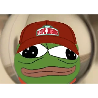 🙂 emoji Pepe John's Telegram sticker 23 of 27