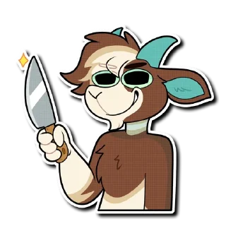 Sticker from Salem