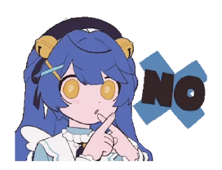 ❌ emoji 阿喵喵捏（能动ver) Telegram sticker 19 of 32