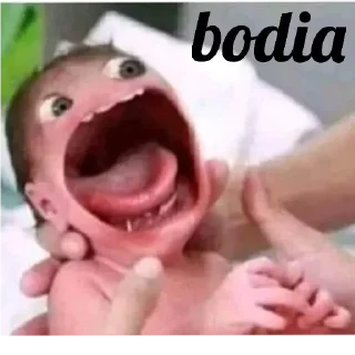 😦 emoji bodia 3 Telegram sticker 14 of 70