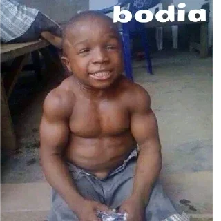💪 emoji bodia 3 Telegram sticker 3 of 70