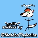 ℹ️ emoji @Fauxil_Fox go zoom Telegram sticker 20 of 25