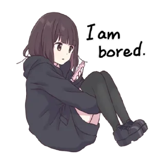 😒 emoji Valentina Telegram sticker 14 of 29