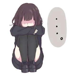 😐 emoji Valentina Telegram sticker 12 of 29