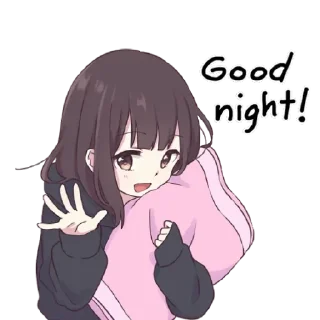 😴 emoji Valentina Telegram sticker 9 of 29