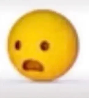 😮 emoji Your stickers - @my_stckers_bot Telegram sticker 12 of 120