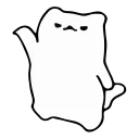 Sticker from animated favs