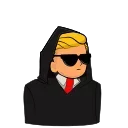 Sticker from Satoshi ST bets