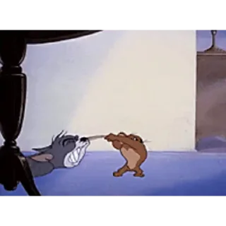 😊 emoji Tom and Jerry v1 Telegram sticker 23 of 24