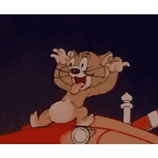 😊 emoji Tom and Jerry v1 Telegram sticker 10 of 24