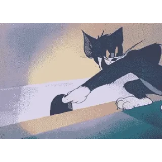 😊 emoji Tom and Jerry v1 Telegram sticker 4 of 24