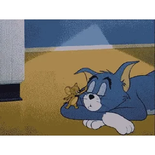 😊 emoji Tom and Jerry v1 Telegram sticker 5 of 24