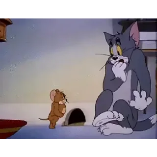 😊 emoji Tom and Jerry v1 Telegram sticker 8 of 24