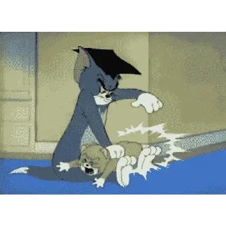 😊 emoji Tom and Jerry v1 Telegram sticker 22 of 24