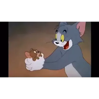 😊 emoji Tom and Jerry v1 Telegram sticker 16 of 24
