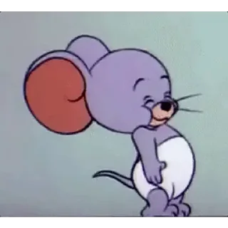 😊 emoji Tom and Jerry v1 Telegram sticker 15 of 24