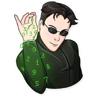 🤑 emoji Celine Telegram sticker 13 of 34