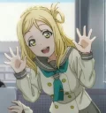 Sticker from Aqours Memes