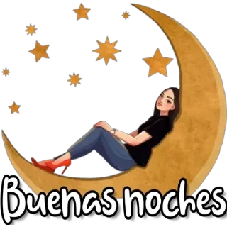 Sticker from Saludos by Mestiza