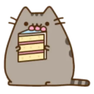 Sticker from Pusheendue