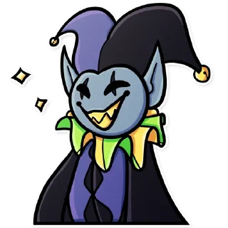 Sticker from Jevil