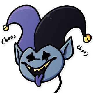 Sticker from Jevil