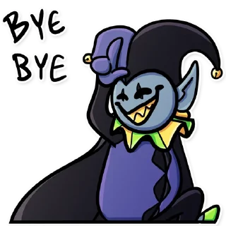 Sticker from Jevil