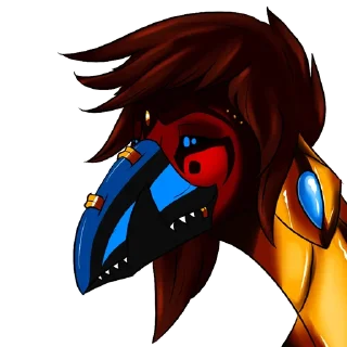 Sticker from Tidak'szel, Ghost of the Void