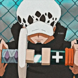 ⚔ emoji Law By: @Zoro_sts 🌍 Telegram sticker 6 of 25