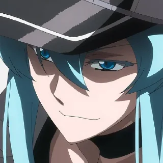 😏 emoji Akame ga Kill! • @animestickersii Telegram sticker 23 of 119